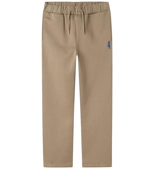 Name It Sweatpants - Loose - NkmOnslo - Roasted Cashew