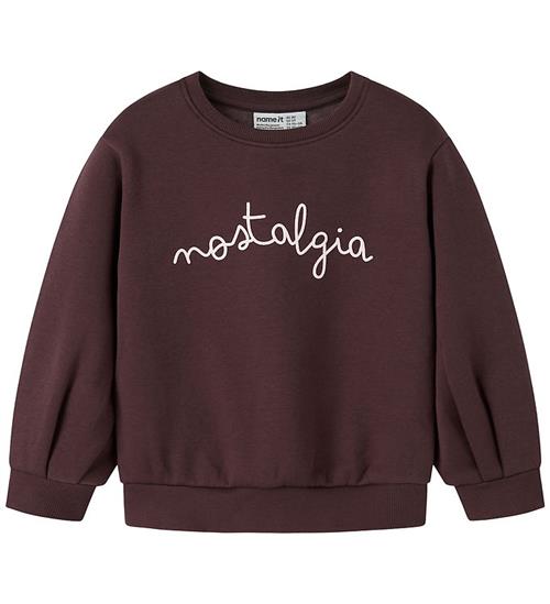 Name It Sweatshirt - NmfOvi - Sassafras