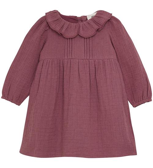 En Fant Kjole - Woven - Roan rouge
