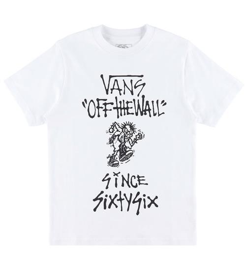 Vans T-shirt - Let Loose - Hvid m. Print