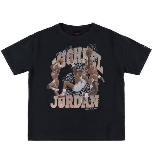 Jordan T-shirt - Sort m. Print
