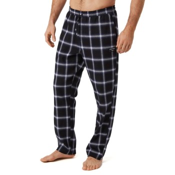 Björn Borg Core Cotton Pyjama Pants Sort/Hvid bomuld Medium Herre