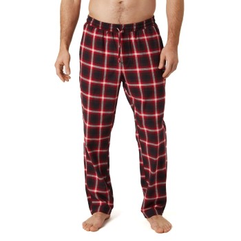 Björn Borg Core Cotton Pyjama Pants Rød/Sort bomuld Small Herre