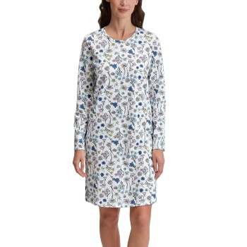 Calida Flower Nights Nightdress Blomstret bomuld X-Small Dame
