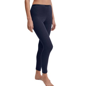 Calida Lange Underbukser True Confidence Leggings Midnatsblå X-Small Dame