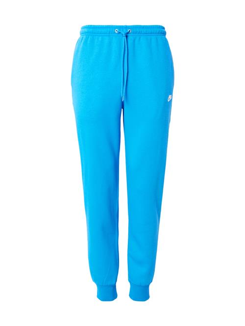 Nike Sportswear Bukser 'CLUB'  aqua / hvid