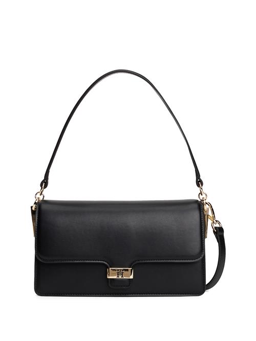 TOMMY HILFIGER Skuldertaske 'HERITAGE'  sort