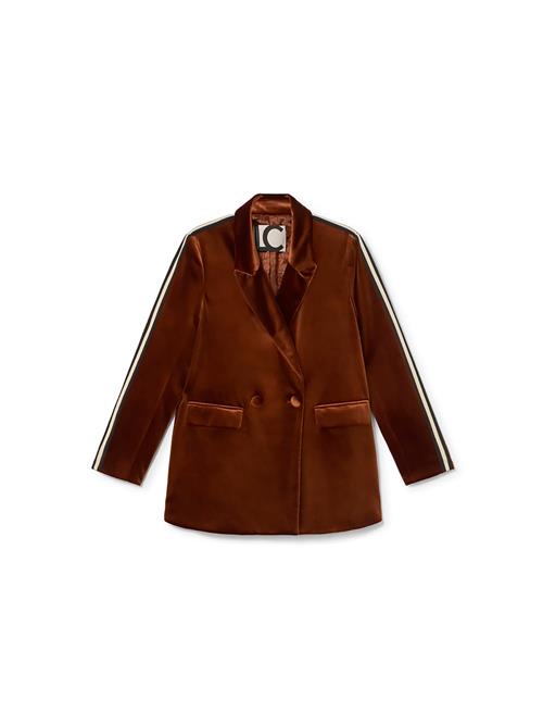 Lola Casademunt Blazer  brun / sort / hvid
