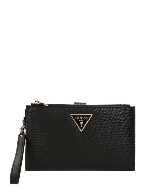 GUESS Tegnebog 'LAUREL II SLG DBL ZIP ORGNZR'  sort