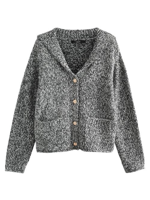 Next Cardigan  sort-meleret