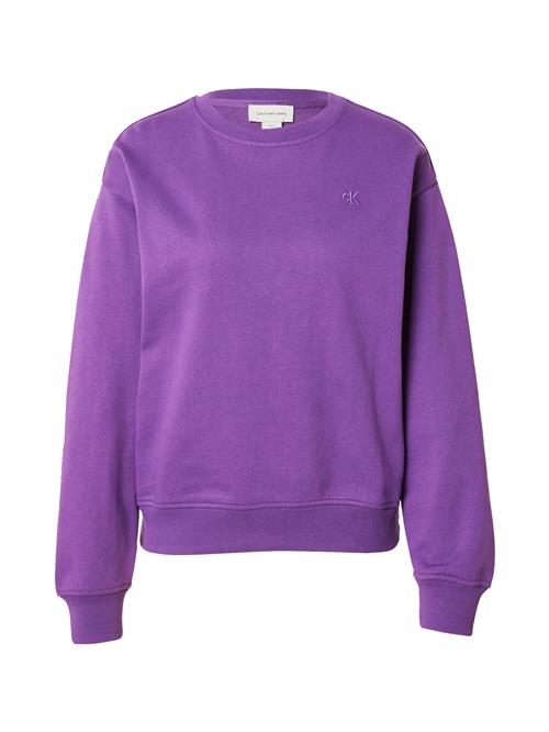 Calvin Klein Jeans Sweatshirt  lilla