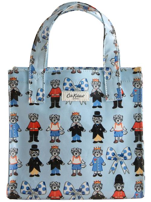 Cath Kidston Håndtaske 'Paddington'  blå / lyseblå / rød / sort