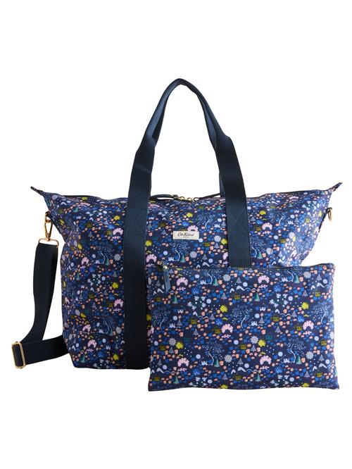 Cath Kidston Rejsetaske  navy / oliven / lilla / orange