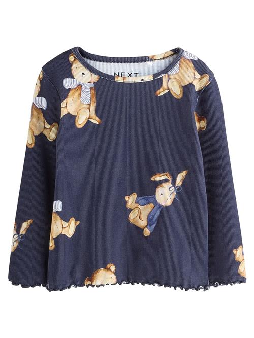 Next Bluser & t-shirts  beige / navy / brun