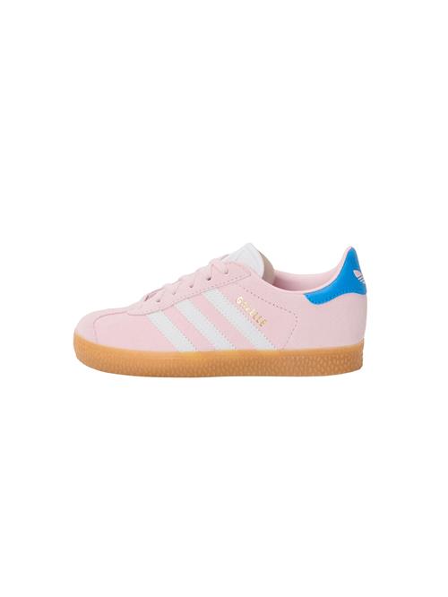 ADIDAS ORIGINALS Sneakers 'GAZELLE'  azur / guld / lyserød / hvid