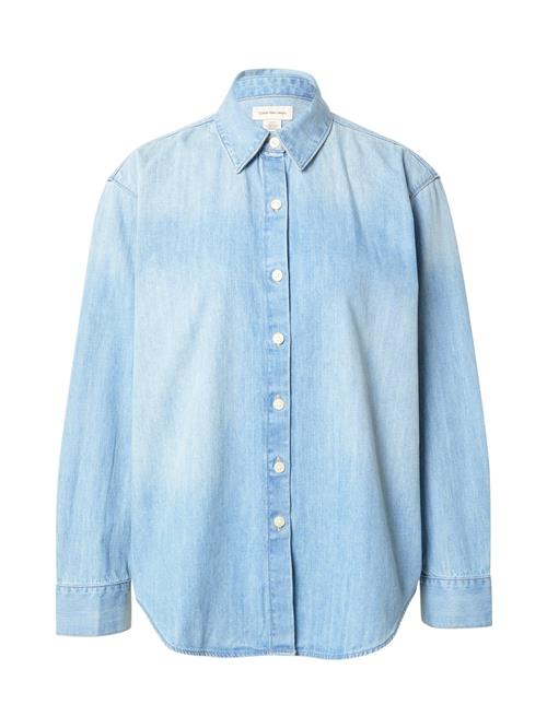 Calvin Klein Jeans Bluse  lyseblå