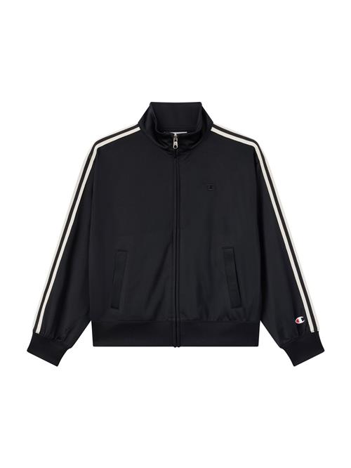 Champion Authentic Athletic Apparel Sweatjakke  sort / hvid