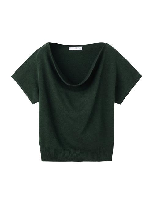MANGO Pullover 'WATECAMI'  mørkegrøn