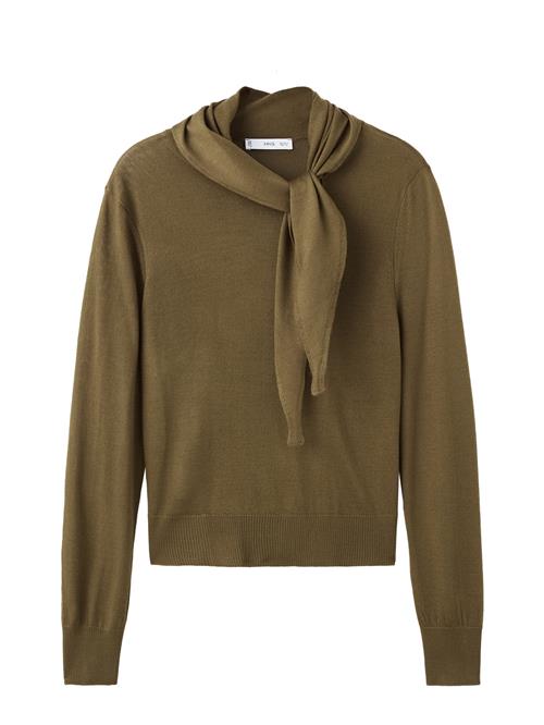 MANGO Pullover 'AMAIO'  grøn