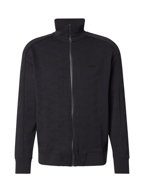BOSS Sweatjakke 'Mirror'  sort