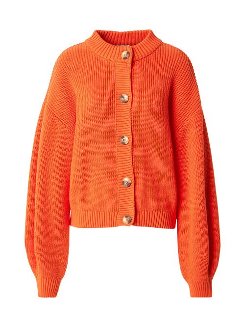 mazine Cardigan  orangerød