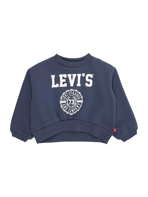 Levi's Kids Sweatshirt 'COLLEGIATE'  mørkeblå / hvid