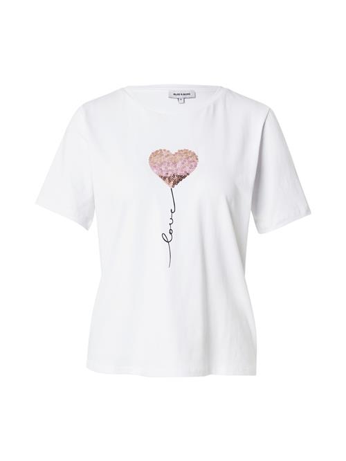 Se MORE & MORE Shirts  lilla / sort / hvid ved About You