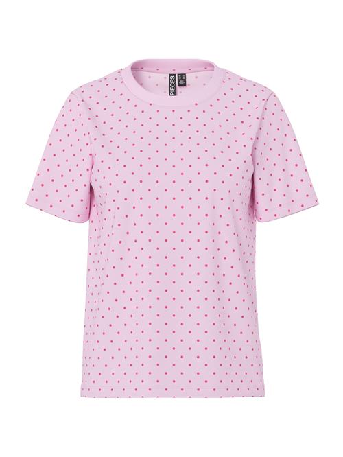PIECES Shirts 'PCRia'  pink / lyserød