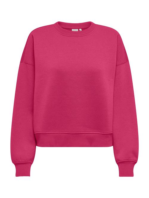 ONLY Sweatshirt 'ONLBEST'  hindbær