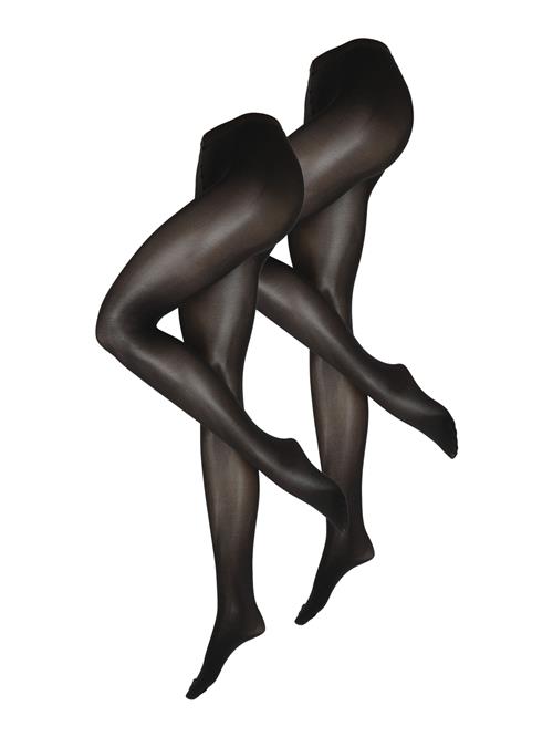 Wolford Nylonstrømpebukser 'Velvet de Luxe'  sort