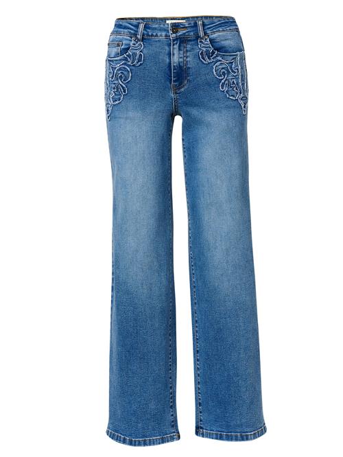 KOROSHI Jeans  mørkeblå