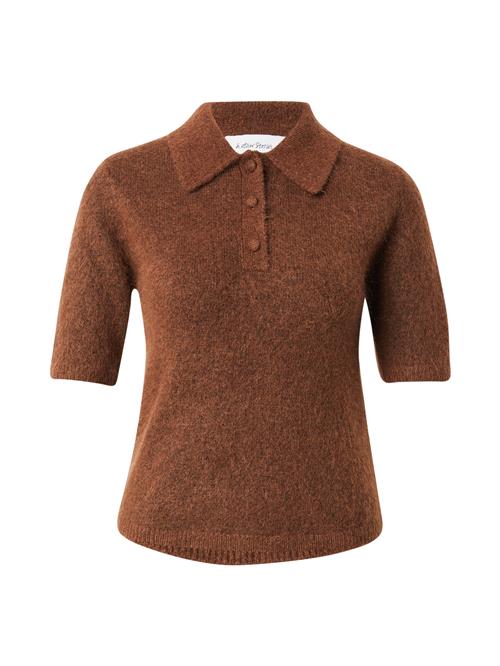 & Other Stories Pullover  cognac