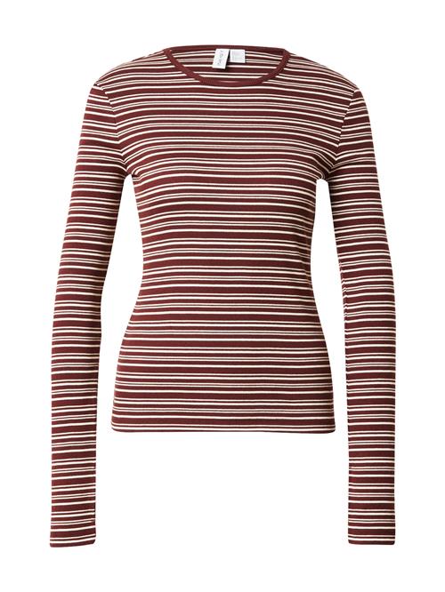 & Other Stories Shirts  rustbrun / hvid