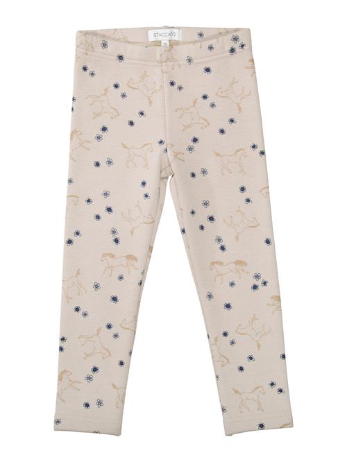 STACCATO Leggings  nude / marin / brun