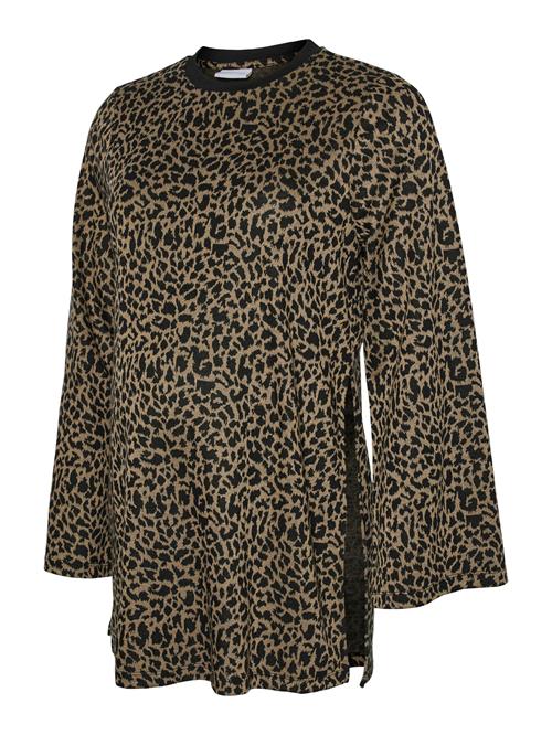 MAMALICIOUS Shirts 'MLSERENA VITA'  brokade / sort