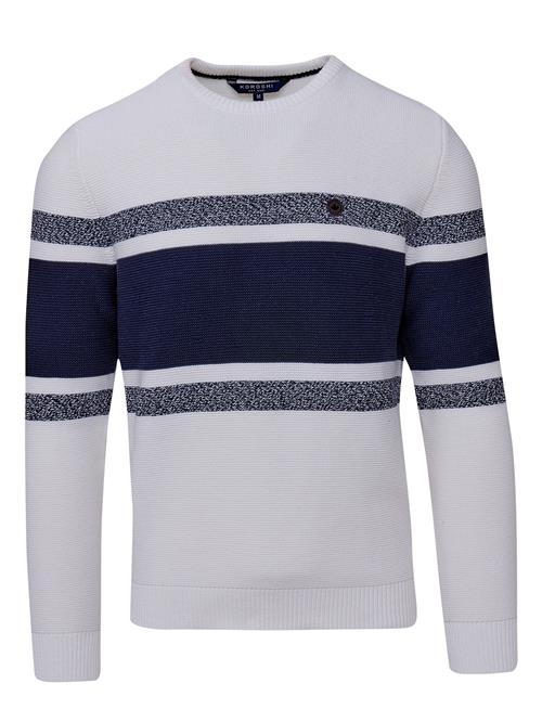 KOROSHI Pullover  marin / offwhite