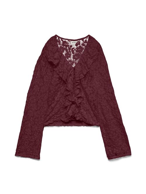 VERO MODA Bluse 'VMM'  rød