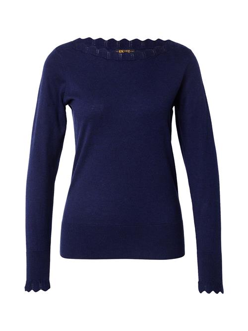 King Louie Pullover 'Audrey Cocoon'  mørkeblå