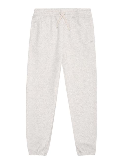 Abercrombie & Fitch Bukser 'ESSENTIAL'  lysegrå