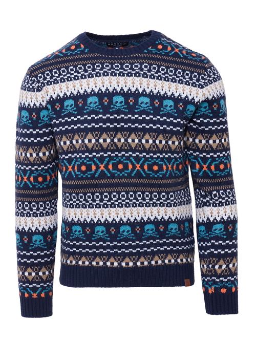 KOROSHI Pullover  navy / blandingsfarvet