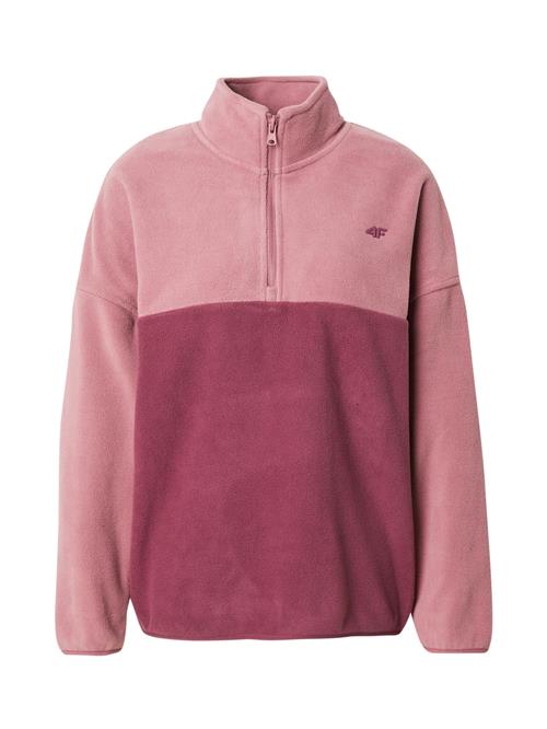 4F Sportspullover  lyserød / mørk pink