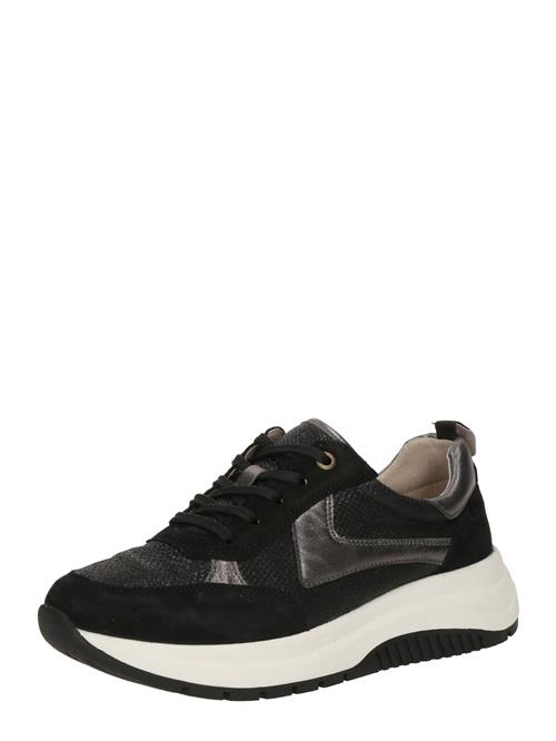 CAPRICE Sneaker low 'KAIA'  bronze / sort