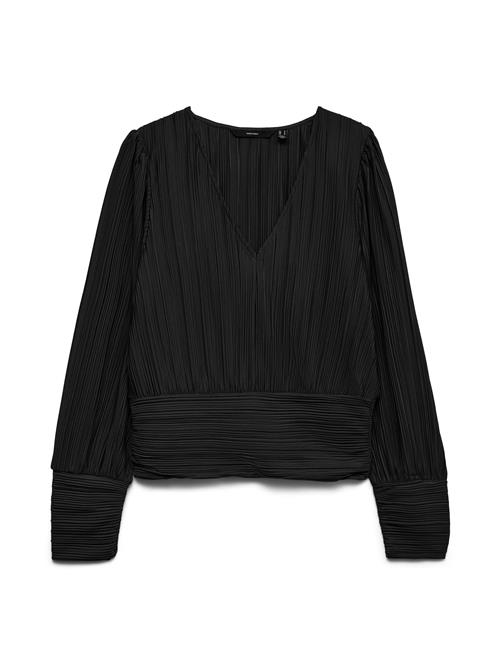 VERO MODA Bluse 'VMAurora'  sort