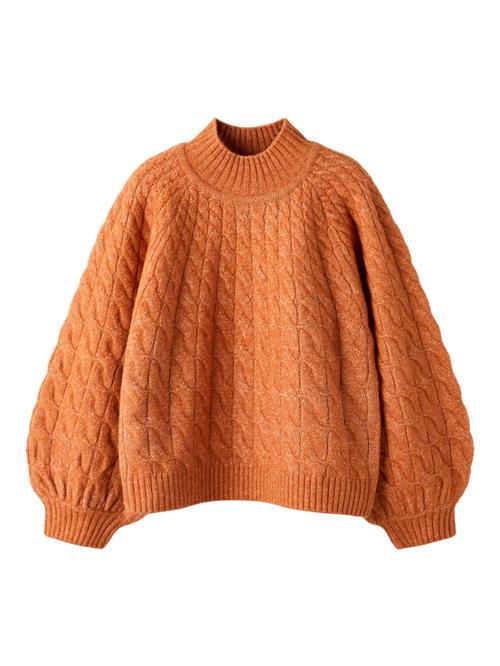 NAME IT Pullover  brun