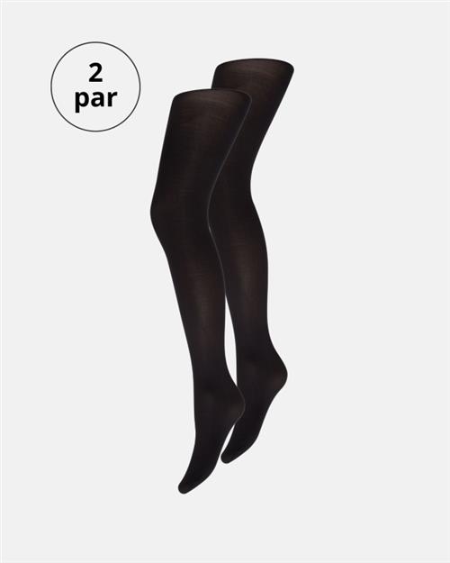 2-pak strømpebukser | 40 denier | sort