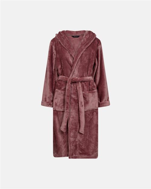 Badekåbe m. hætte | 100 polyester | Rosa