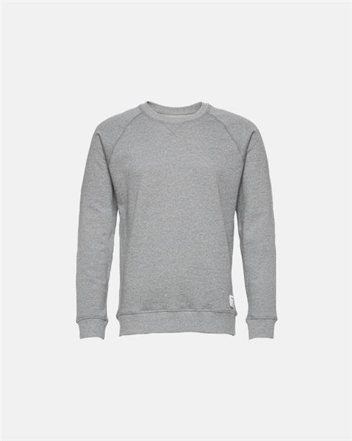Sweatshirt | 100 bomuld | grå
