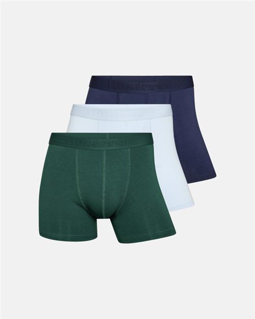 Tights ´gunnar´ 3-pak | Bambusviskose | Blå/navy/grøn