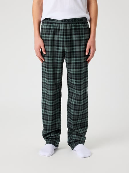 Björn Borg Core Flannel Pyjama Pants Sort, 170