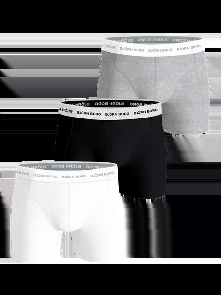 Björn Borg Cotton Stretch Boxers 3-pack Multi, XL